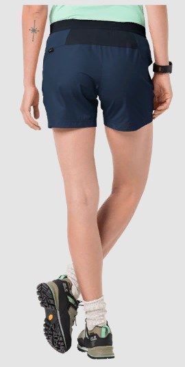 Спортивные женские шорты Jack Wolfskin Trail Shorts W
