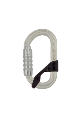 Petzl - Стальной овальный карабин Oxan Triact-Lock