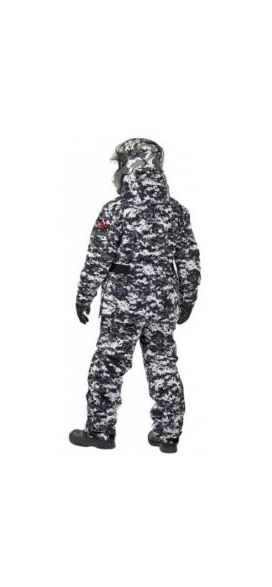 Теплая куртка Dragonfly Expedition Camo-Red