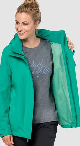 Jack Wolfskin - Современная женская куртка Highland Women