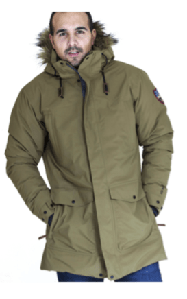 Куртка-аляска удлиненная мужская Ternua Terranova