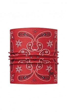 Buff - Бандана-снуд Dog Cashmere Red S/M