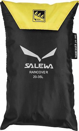 Salewa - Практичный чехол для рюкзака Raincover Yellow 20-35 