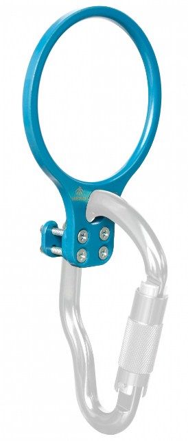 Спортивное устройство для спуска восьмерка Вертикаль Спорт-туризм