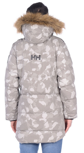 Теплая зимняя парка Helly Hansen Barents Parka