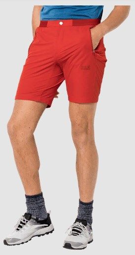 Удобные мужские шорты Jack Wolfskin Trail Shorts M