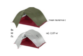 MSR - Палатка для отдыха Mutha Hubba NX 3