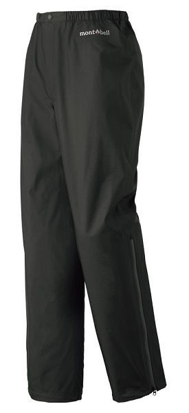MontBell - Комфортные брюки для женщин Rain Dancer
