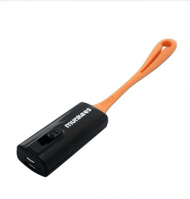 Удобный Брелок-зарядное устройство-внешний аккумулятор Munkees Mini Power Bank 500 mAh Android 10 шт.