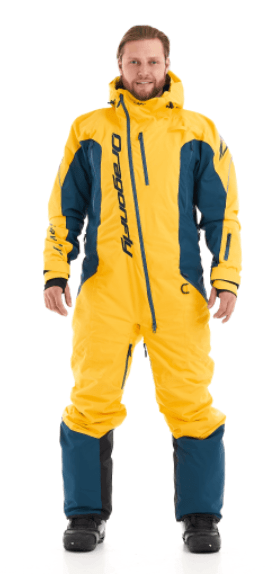 Комбинезон спортивный мужской Dragonfly Gravity Premium Man 2022