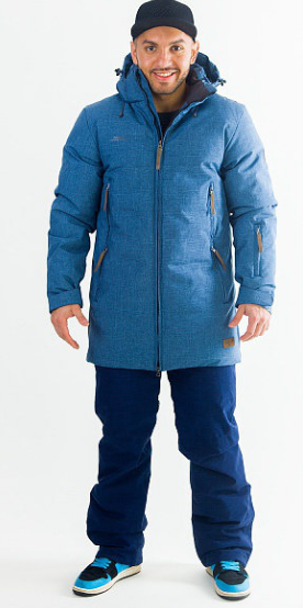 Snow Headquarter - Куртка мембранная A-8659