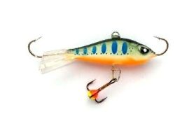 Lucky John - Уловистая зимняя приманка Baltic 6 с тройником 60 мм