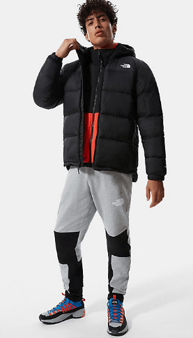 Спортивная куртка мужская The North Face Diablo Down Hoodie