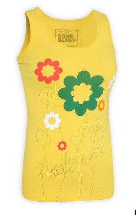 Nord Blanc - Майка женская спортивная S11 2502