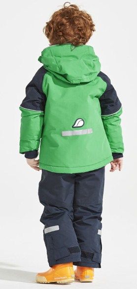 Didriksons - Детская зимняя куртка Ese