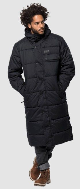 Пальто для мужчин Jack Wolfskin Kyoto Coat M