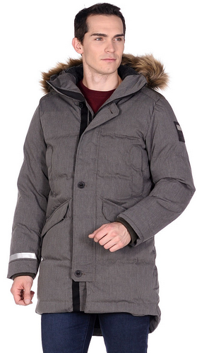 Теплая зимняя парка Helly Hansen Barents Parka