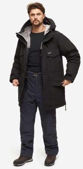Тёплая куртка для мужчин Bask Taimyr V3