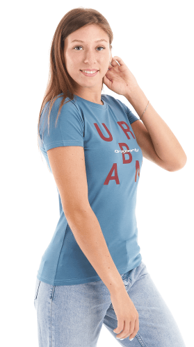 Футболка женская с рисункос Dragonfly Summer U - collection