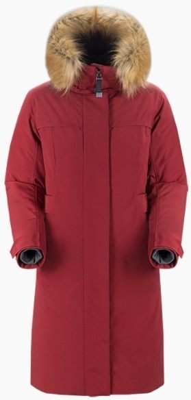 Тёплое женское пальто Sivera Яра МС 2020