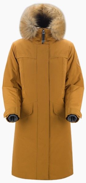 Утеплённое женское пальто Sivera Тояга 2020