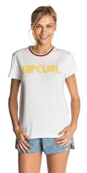 Rip Curl - Летняя футболка Stripy Mama Tee
