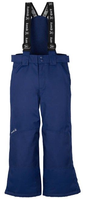 Kamik - Детские зимние штаны на лямках Harper Solid