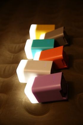 Ergate - Фонарь кемпинговый Cube QuickPower Bank Light