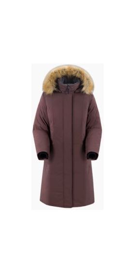 Зимнее пуховое пальто Sivera Камея МС 2020