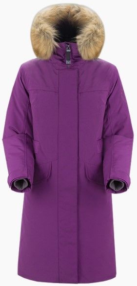 Утеплённое женское пальто Sivera Тояга 2020
