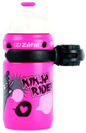 Zefal - Яркая велосипедная фляга Little Z Ninja Girl 0.35