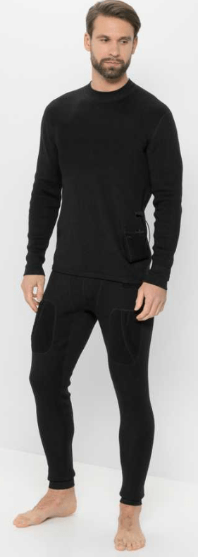 Термокостюм с подогревом RedLaika Arctic Merino Wool RL-TU-01 (4400 mАч)унисекс