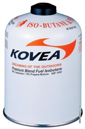 Отличный баллон газовый Kovea 450 г