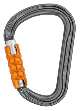 Petzl - Надежный альпинистский карабин William Triact-Lock