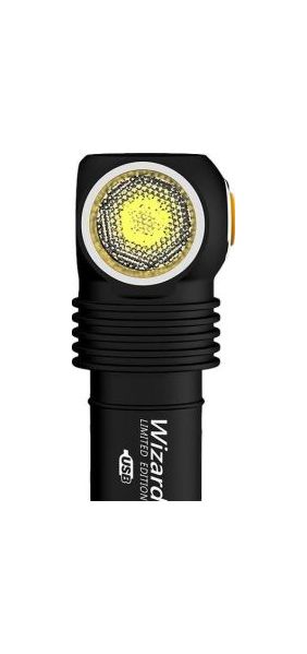 Яркий мультифонарь ArmyТek Wizard Pro Magnet USB Nichia LED (Тёплый свет)