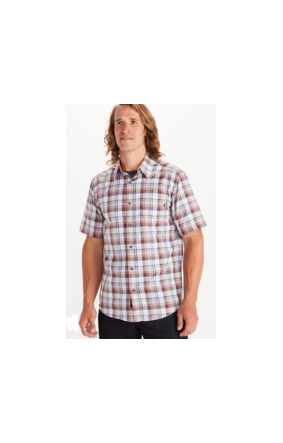 Рубашка с коротким рукавом Marmot Syrocco SS