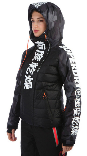 Superdry - Утепленная куртка Japan Edition Snow Down Jacket