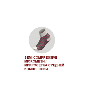  Носки короткие Speed 323