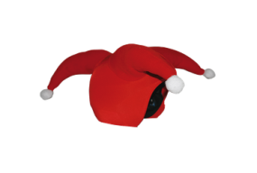 Защита на шлем мягкая Coolcasc S070 Santa Claus
