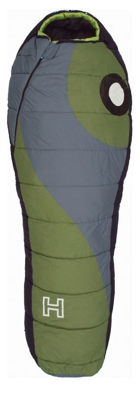Спальный мешок-кокон Husky Aurus -18С 220х85 (комфорт -4) левый