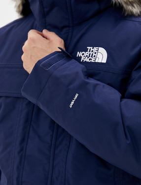 Теплая аляска The North Face Mcmurdo Parka