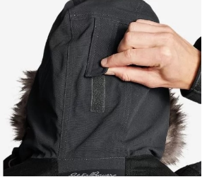Куртка-аляска теплая для мужчин Eddie Bauer Vinson Down Parka