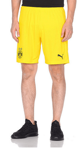 Puma - Шорты летние для тренировок BVB Shorts Replica