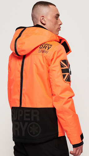Superdry - Технологичная куртка для мужчин Ultimate Snow Rescue Jacket
