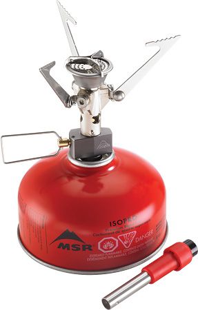 MSR - Легкая газовая горелка MICROROCKET
