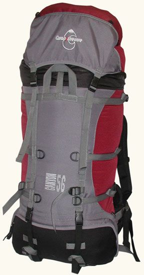 Походный рюкзак Снаряжение Каньон 56