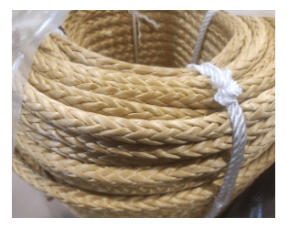 Канат прочный СВМПЭ 8-прядный Эбис Ультра 12 мм