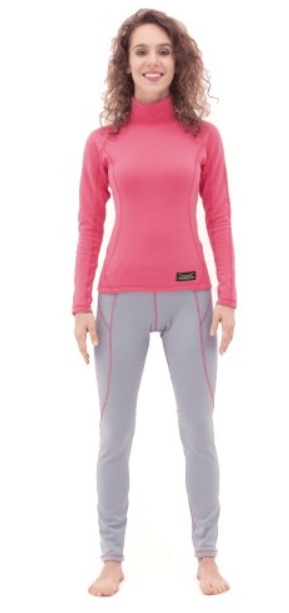  Термобелье зимнее с высоким воротом женский Dragonfly