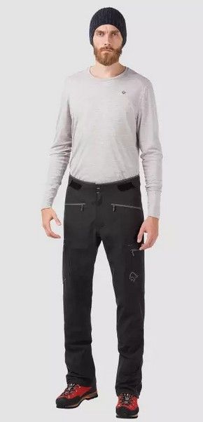 Norrona - Непромокаемые брюки для мужчин Trollveggen Flex1