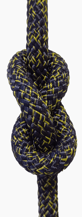 Веревка полиамидная страховочно-спасательная Ремера статика 32 10мм